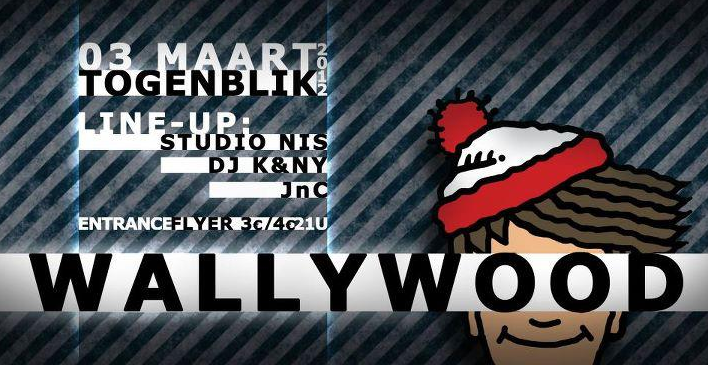 Wallywood affiche op 03/03/2012