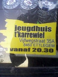 jeugdhuis  \'t Karrewiel 